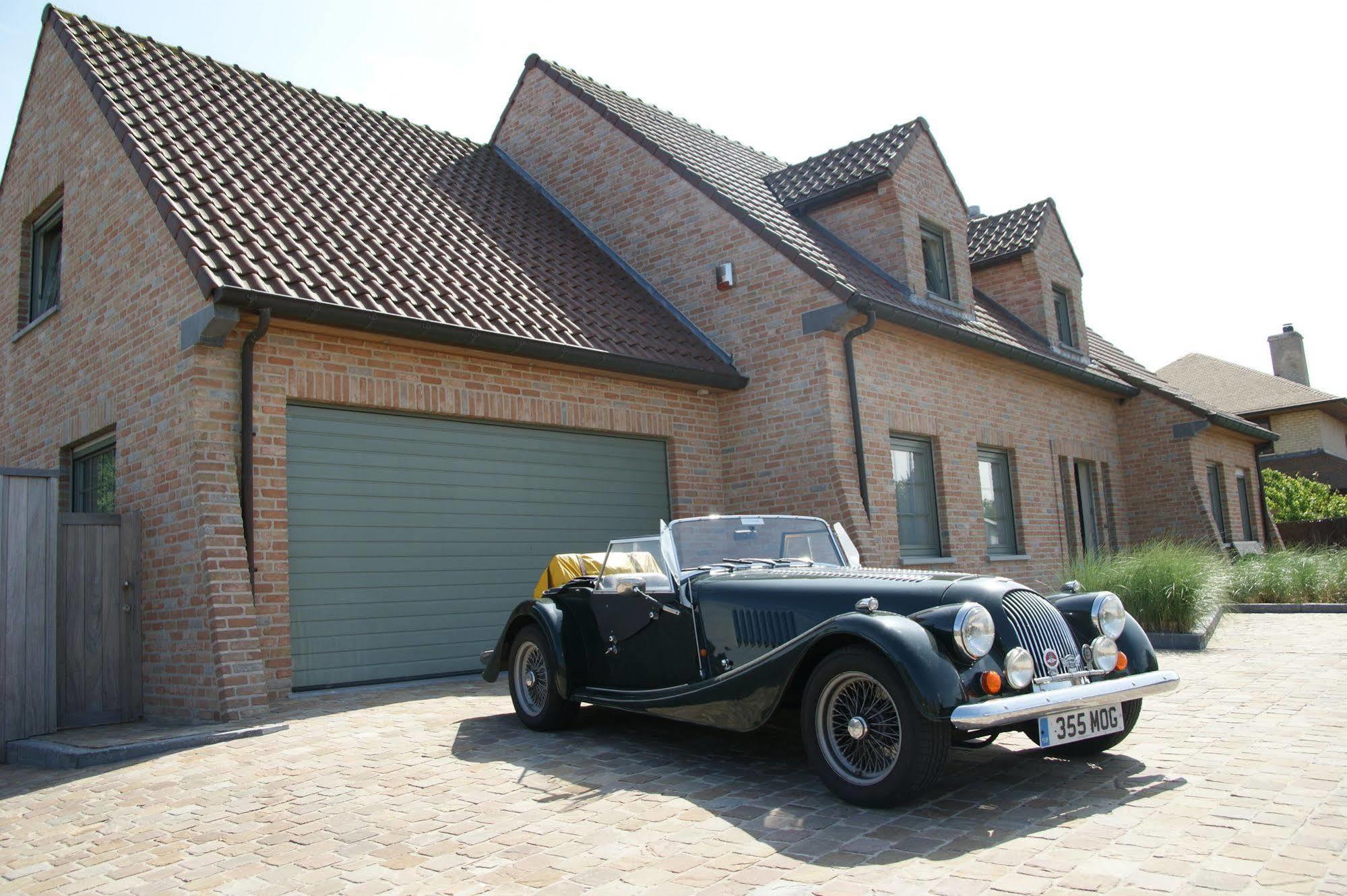 B&B The Beachhouse Oostduinkerke Exterior photo